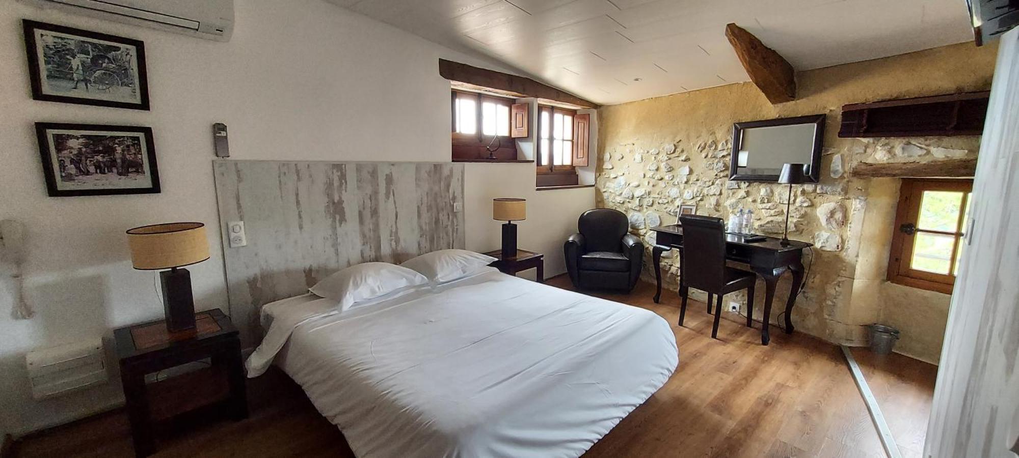 La Capitelle Hotel Mirmande Room photo
